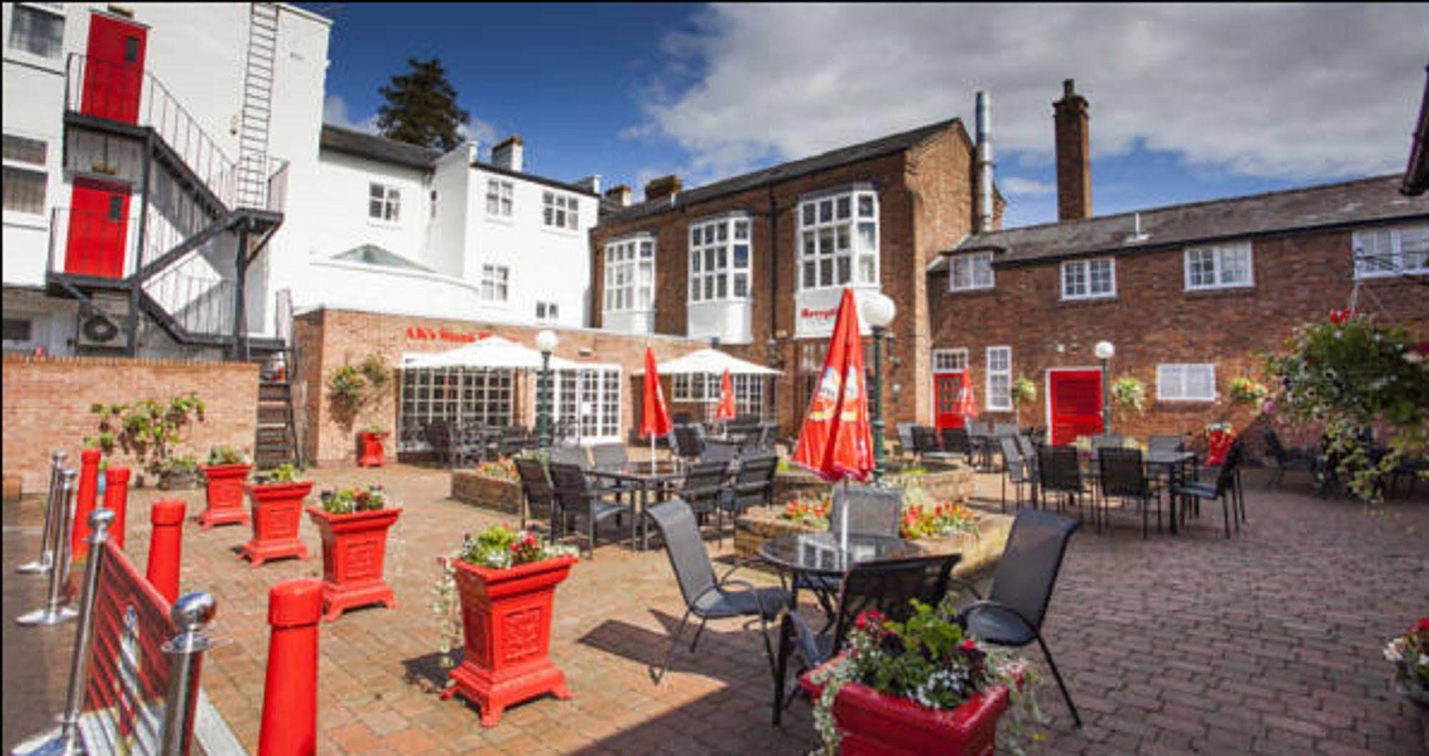 The Northwick Arms Hotel Έβεσαμ Εξωτερικό φωτογραφία