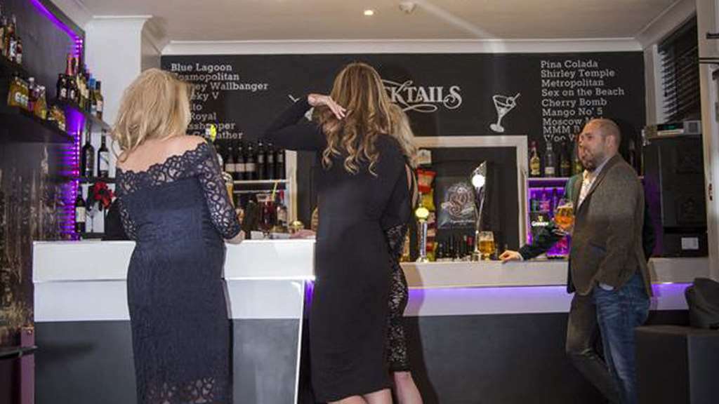 The Northwick Arms Hotel Έβεσαμ Εστιατόριο φωτογραφία